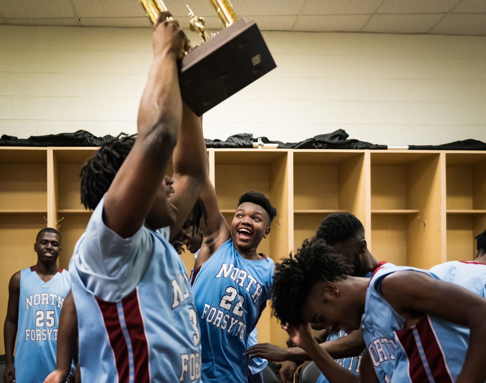 Frank Spencer Championship North Forsyth Glenn